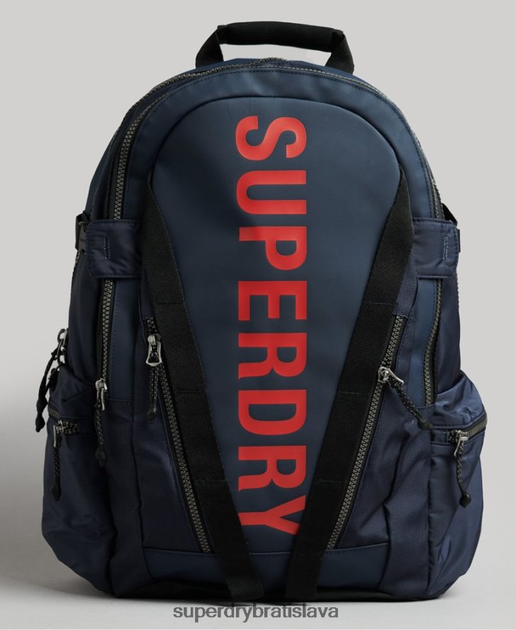 Superdry muži horský tarp grafický batoh 6B4ZTR1728 príslušenstvo námorníctvo