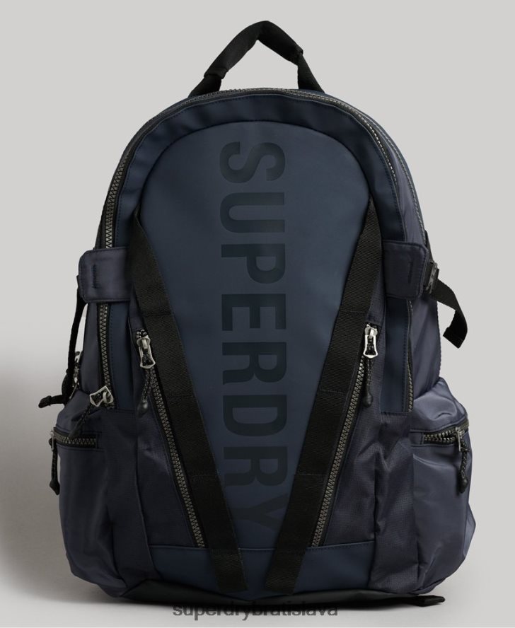 Superdry muži horský tarp grafický batoh 6B4ZTR1832 príslušenstvo námorníctvo