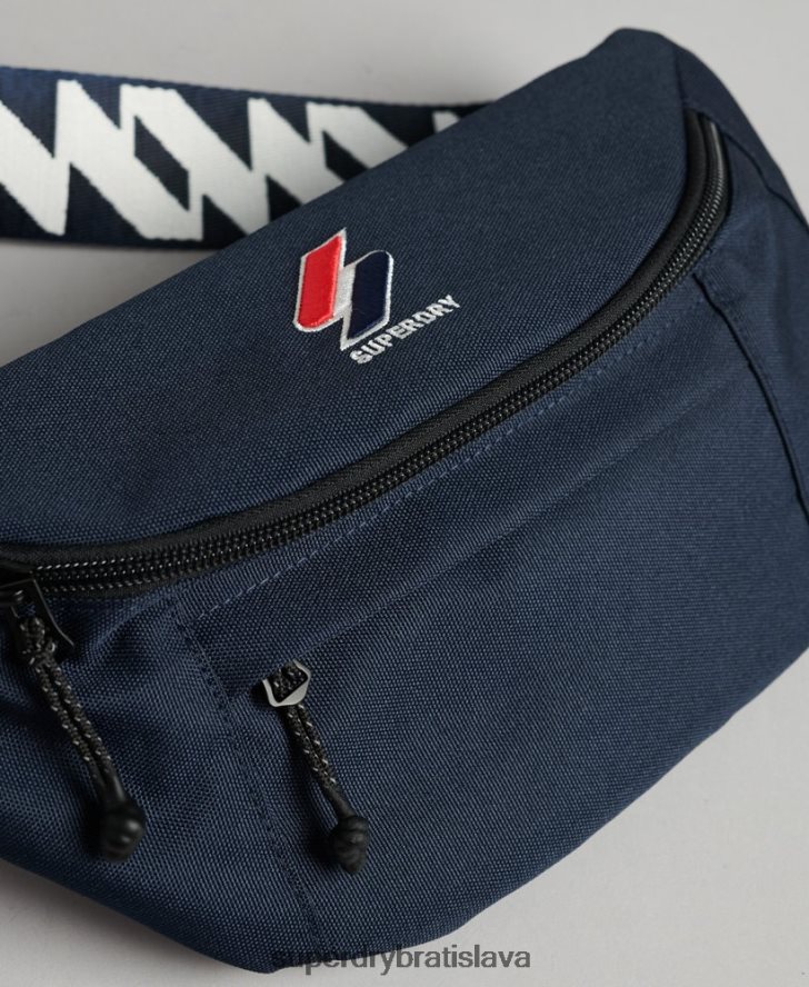 Superdry muži kód základný bumbag 6B4ZTR6415 príslušenstvo námorníctvo