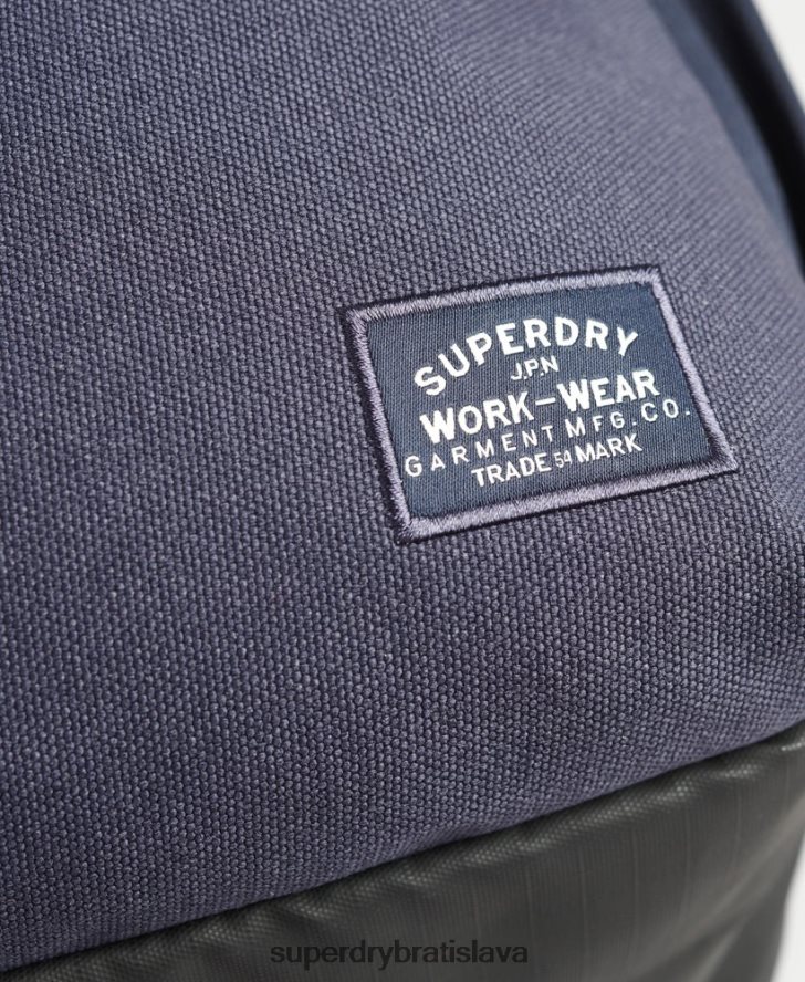 Superdry muži klasický horský batoh 6B4ZTR1731 príslušenstvo námorníctvo
