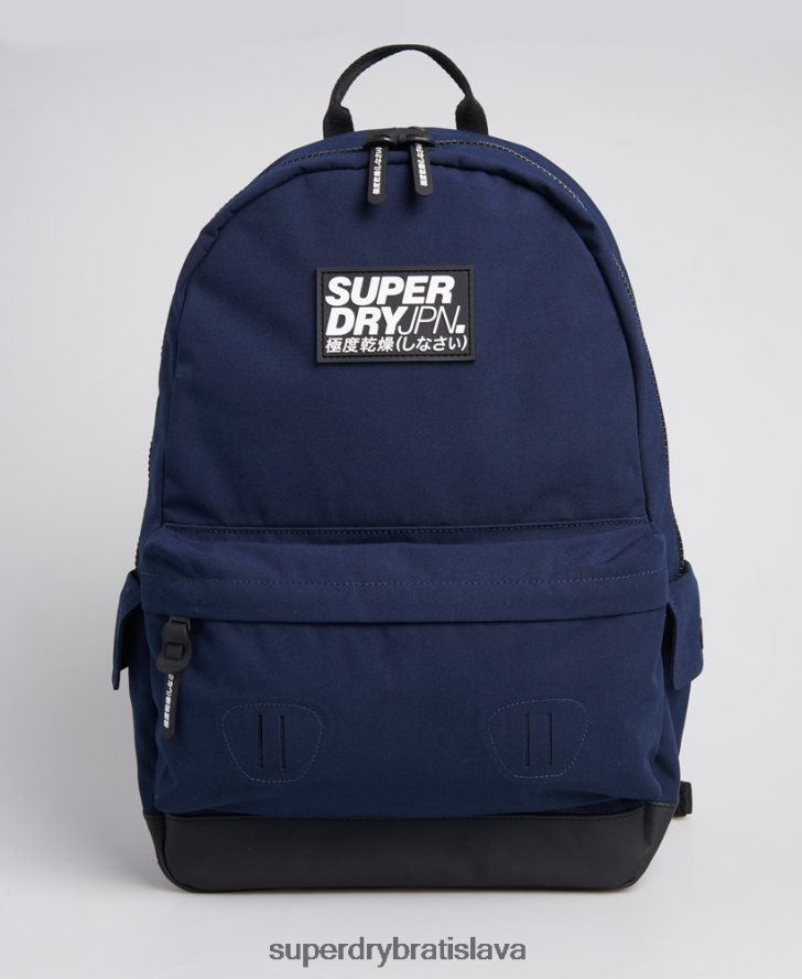 Superdry muži klasický horský batoh 6B4ZTR1856 príslušenstvo námorníctvo
