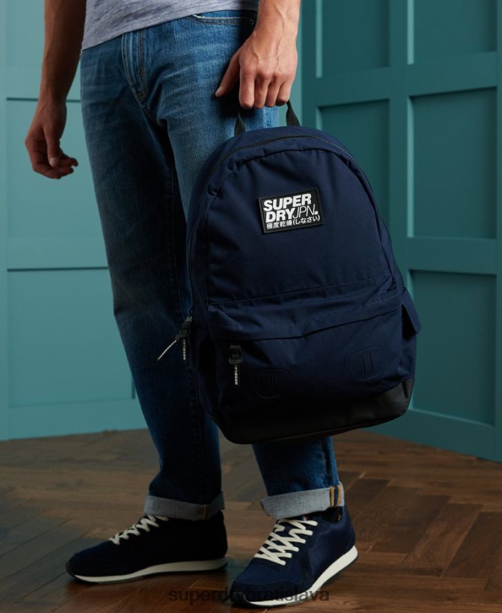 Superdry muži klasický horský batoh 6B4ZTR1856 príslušenstvo námorníctvo