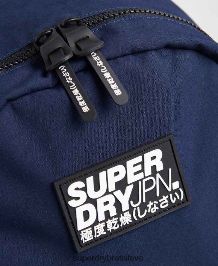 Superdry muži klasický horský batoh 6B4ZTR1856 príslušenstvo námorníctvo