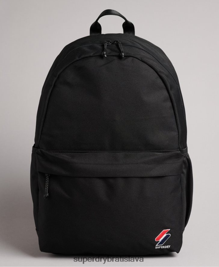 Superdry muži nevyhnutný batoh montana 6B4ZTR1632 príslušenstvo čierna