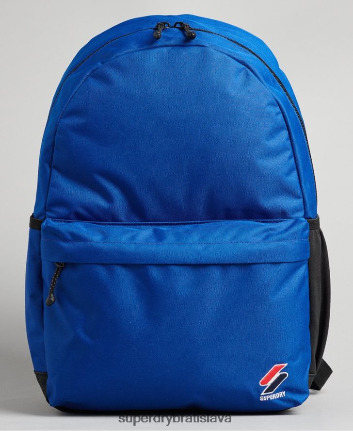 Superdry muži nevyhnutný batoh montana 6B4ZTR1652 príslušenstvo Modrá