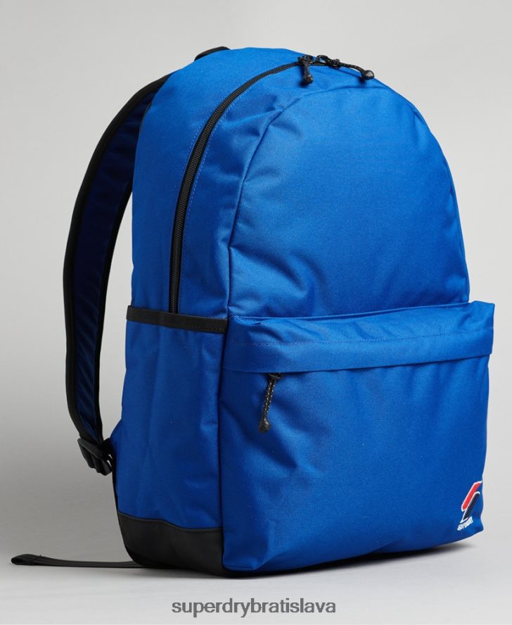 Superdry muži nevyhnutný batoh montana 6B4ZTR1652 príslušenstvo Modrá
