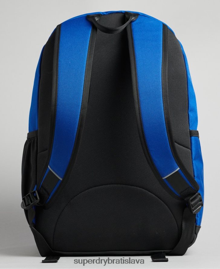 Superdry muži nevyhnutný batoh montana 6B4ZTR1652 príslušenstvo Modrá
