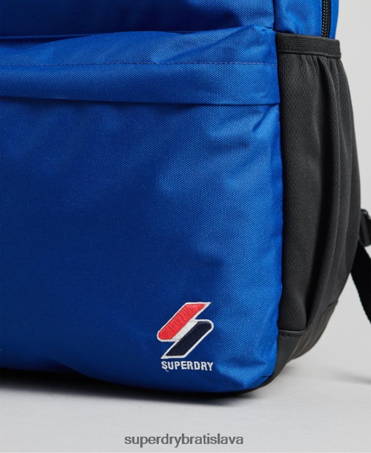 Superdry muži nevyhnutný batoh montana 6B4ZTR1652 príslušenstvo Modrá
