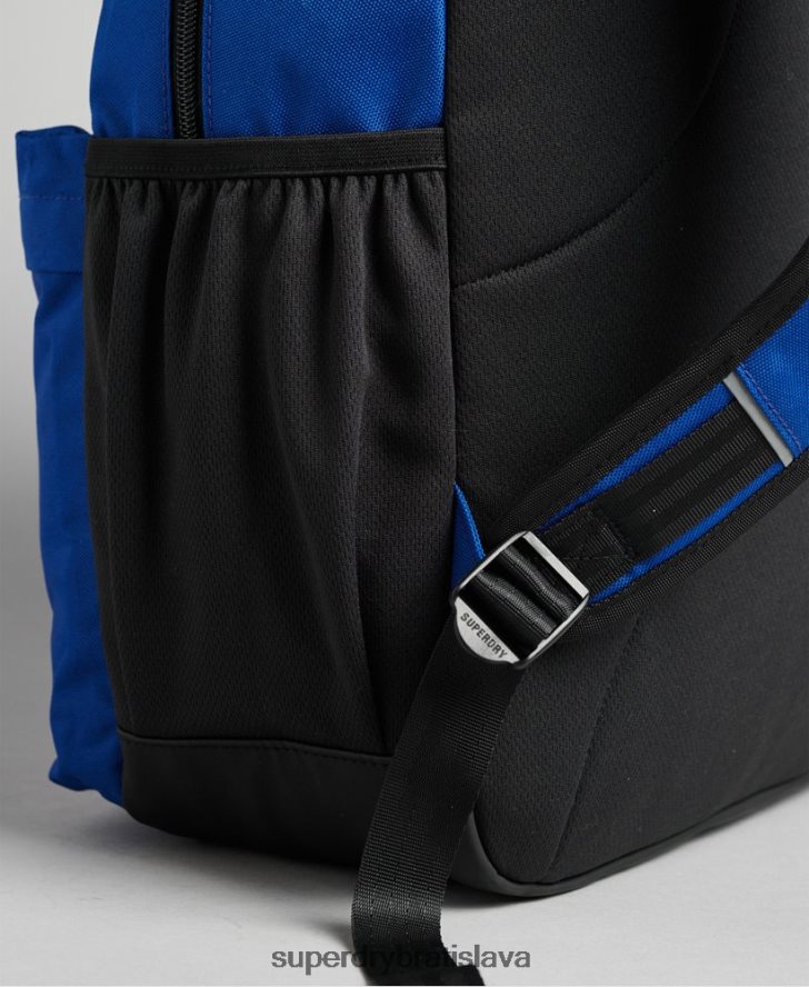 Superdry muži nevyhnutný batoh montana 6B4ZTR1652 príslušenstvo Modrá