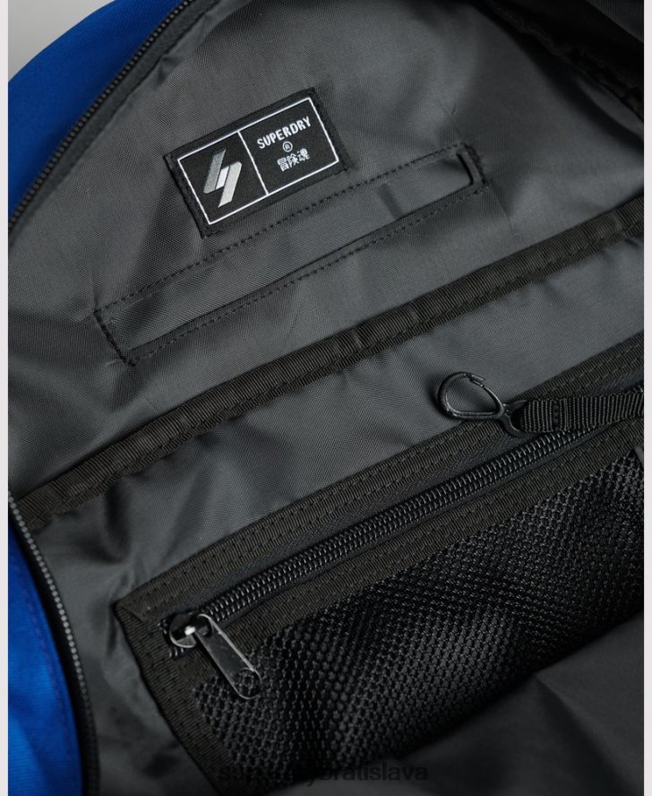 Superdry muži nevyhnutný batoh montana 6B4ZTR1652 príslušenstvo Modrá