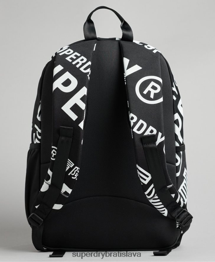 Superdry muži nevyhnutný batoh montana 6B4ZTR1733 príslušenstvo čierna