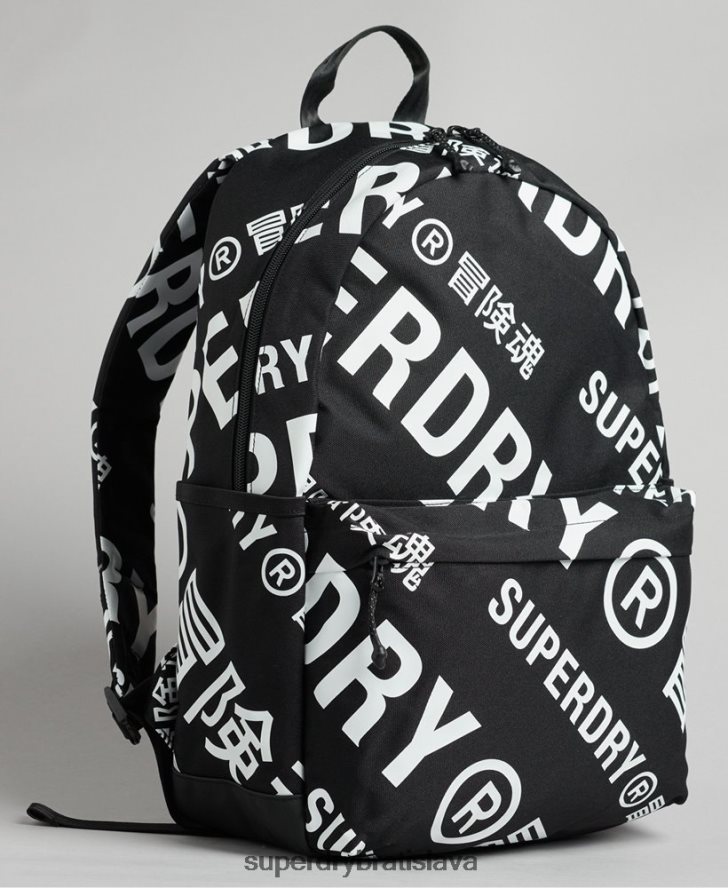 Superdry muži nevyhnutný batoh montana 6B4ZTR1733 príslušenstvo čierna