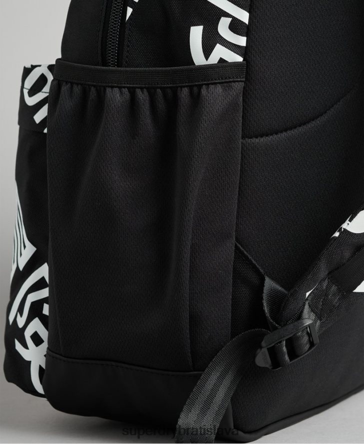 Superdry muži nevyhnutný batoh montana 6B4ZTR1733 príslušenstvo čierna