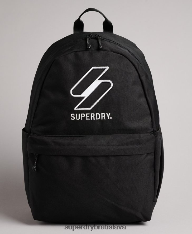 Superdry muži nevyhnutný batoh montana 6B4ZTR6375 príslušenstvo čierna
