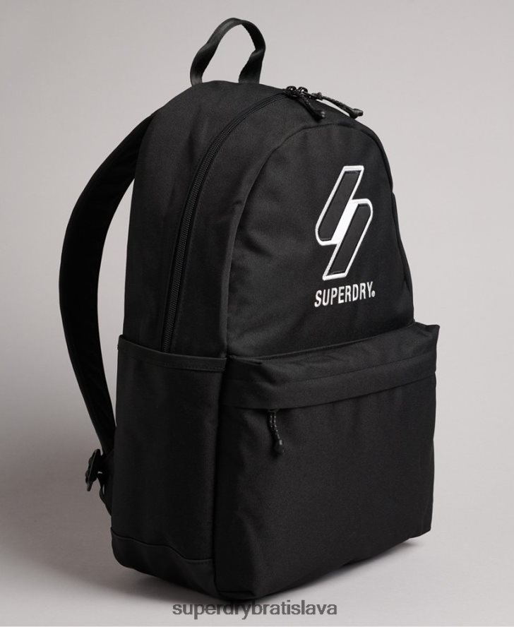 Superdry muži nevyhnutný batoh montana 6B4ZTR6375 príslušenstvo čierna
