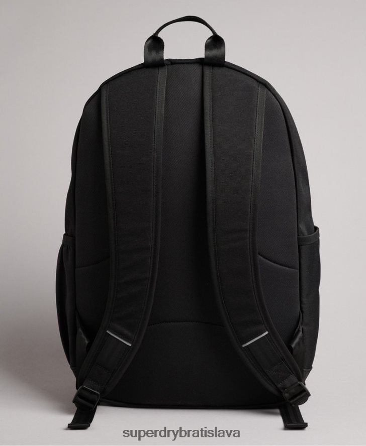 Superdry muži nevyhnutný batoh montana 6B4ZTR6375 príslušenstvo čierna