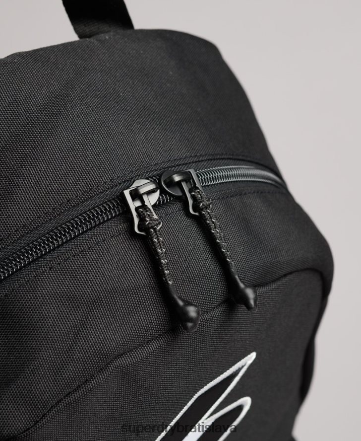 Superdry muži nevyhnutný batoh montana 6B4ZTR6375 príslušenstvo čierna