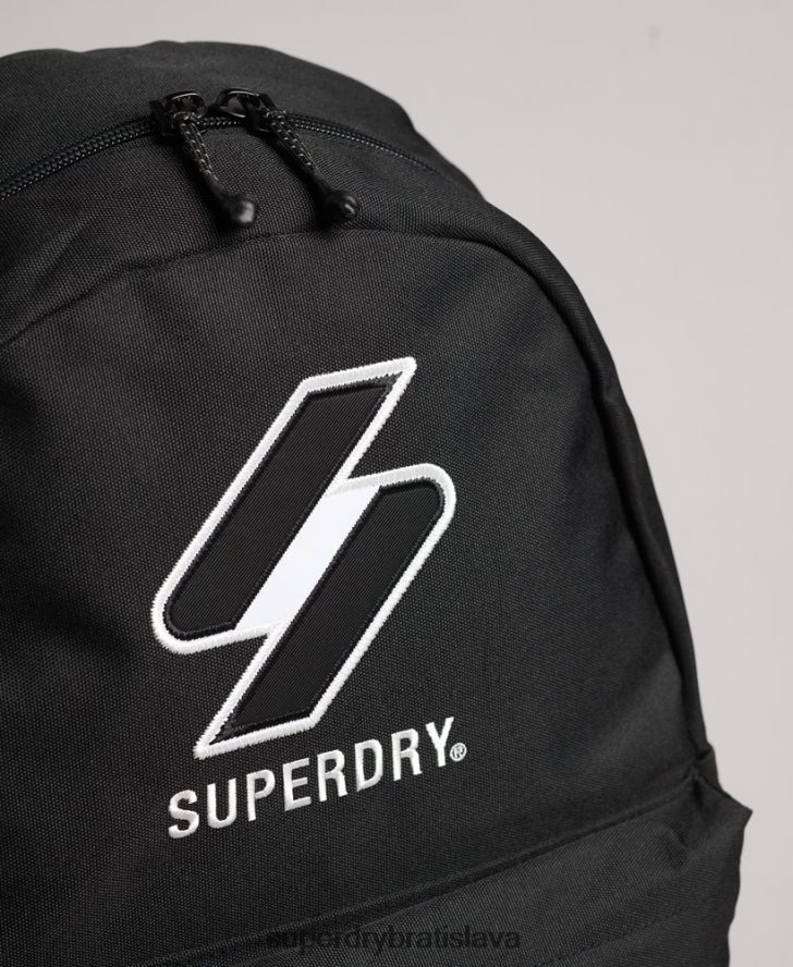 Superdry muži nevyhnutný batoh montana 6B4ZTR6375 príslušenstvo čierna