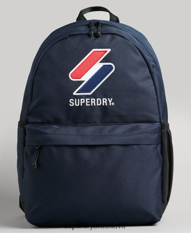 Superdry muži nevyhnutný batoh montana 6B4ZTR6379 príslušenstvo námorníctvo