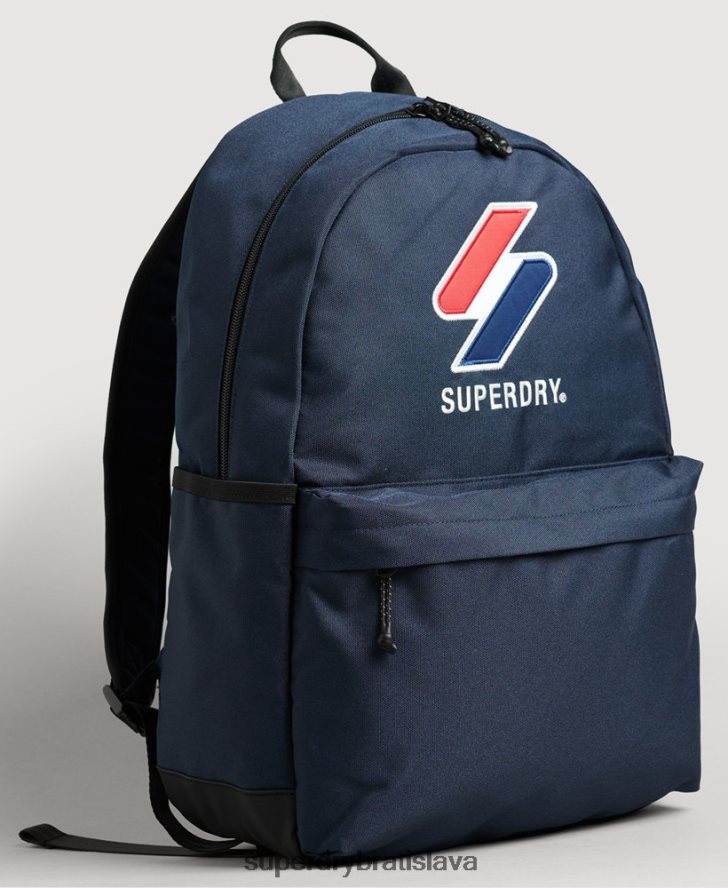 Superdry muži nevyhnutný batoh montana 6B4ZTR6379 príslušenstvo námorníctvo