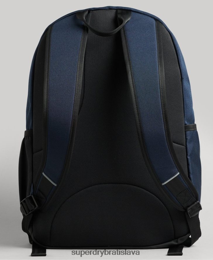 Superdry muži nevyhnutný batoh montana 6B4ZTR6379 príslušenstvo námorníctvo
