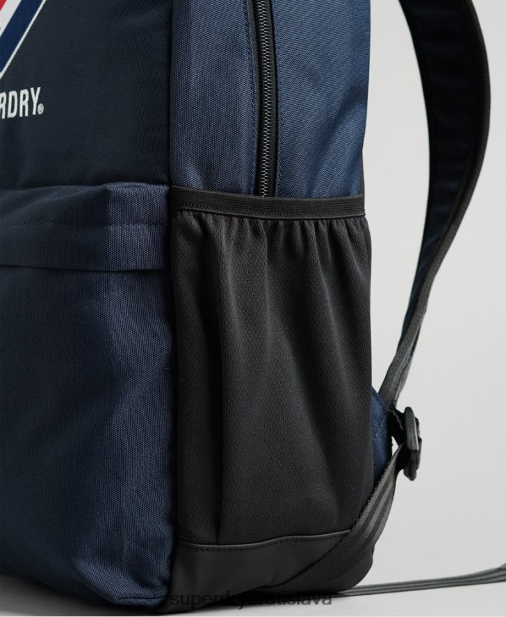 Superdry muži nevyhnutný batoh montana 6B4ZTR6379 príslušenstvo námorníctvo