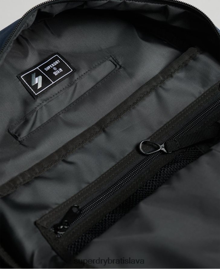 Superdry muži nevyhnutný batoh montana 6B4ZTR6379 príslušenstvo námorníctvo
