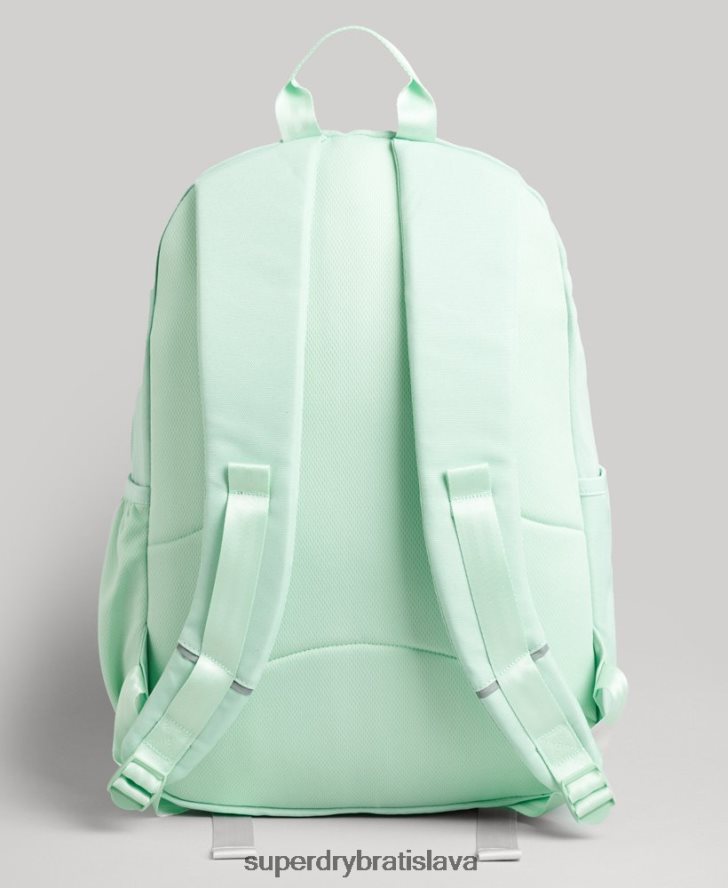 Superdry muži nevyhnutný batoh montana 6B4ZTR6382 príslušenstvo zelená