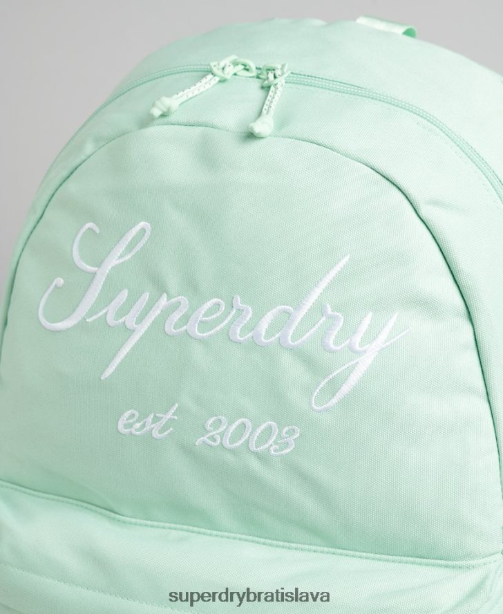 Superdry muži nevyhnutný batoh montana 6B4ZTR6382 príslušenstvo zelená