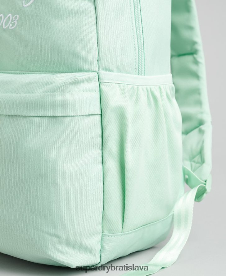 Superdry muži nevyhnutný batoh montana 6B4ZTR6382 príslušenstvo zelená