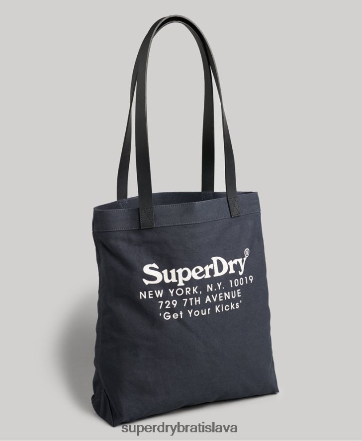 Superdry muži obchod s vintage grafikou 6B4ZTR1874 príslušenstvo tmavé
