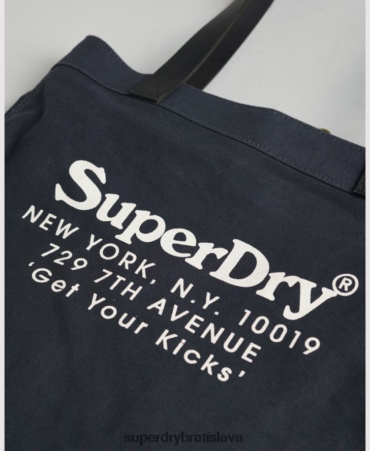 Superdry muži obchod s vintage grafikou 6B4ZTR1874 príslušenstvo tmavé