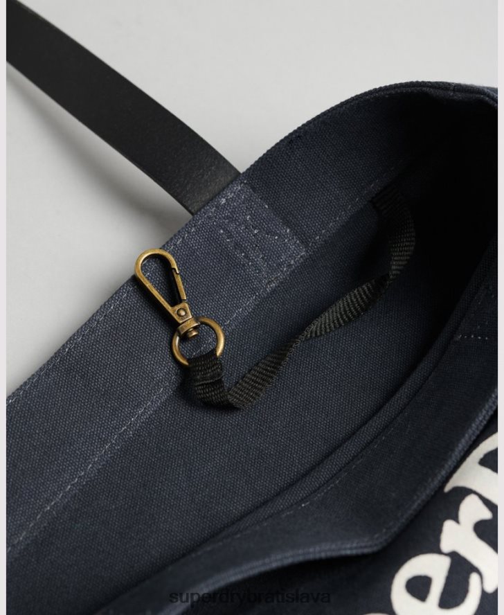 Superdry muži obchod s vintage grafikou 6B4ZTR1874 príslušenstvo tmavé