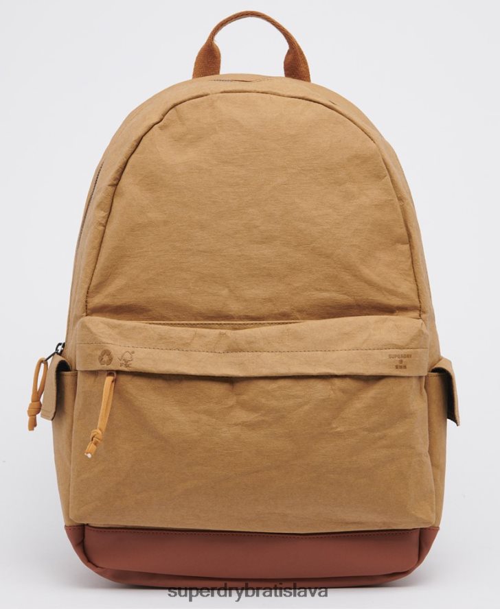 Superdry muži ruksak čistý montana 6B4ZTR6432 príslušenstvo hnedá