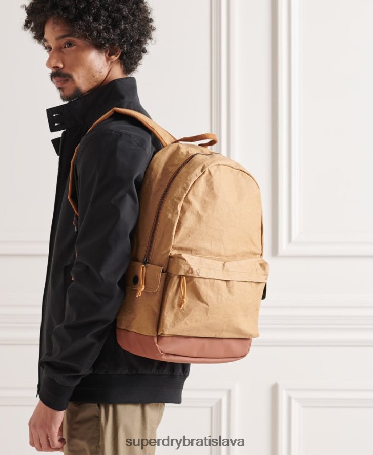 Superdry muži ruksak čistý montana 6B4ZTR6432 príslušenstvo hnedá