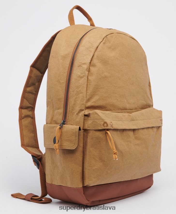 Superdry muži ruksak čistý montana 6B4ZTR6432 príslušenstvo hnedá