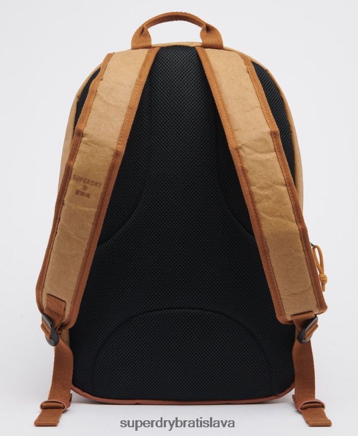 Superdry muži ruksak čistý montana 6B4ZTR6432 príslušenstvo hnedá