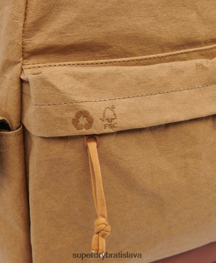 Superdry muži ruksak čistý montana 6B4ZTR6432 príslušenstvo hnedá