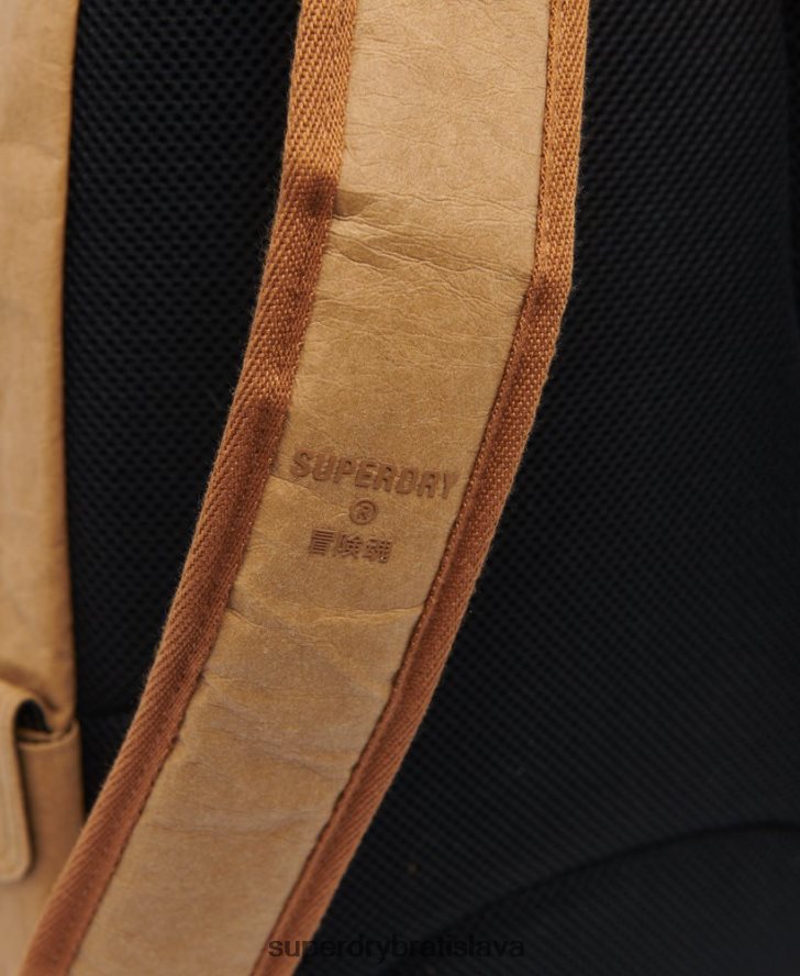 Superdry muži ruksak čistý montana 6B4ZTR6432 príslušenstvo hnedá