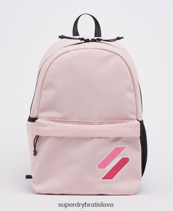 Superdry muži ruksak s kódom montana 6B4ZTR6416 príslušenstvo Ružová