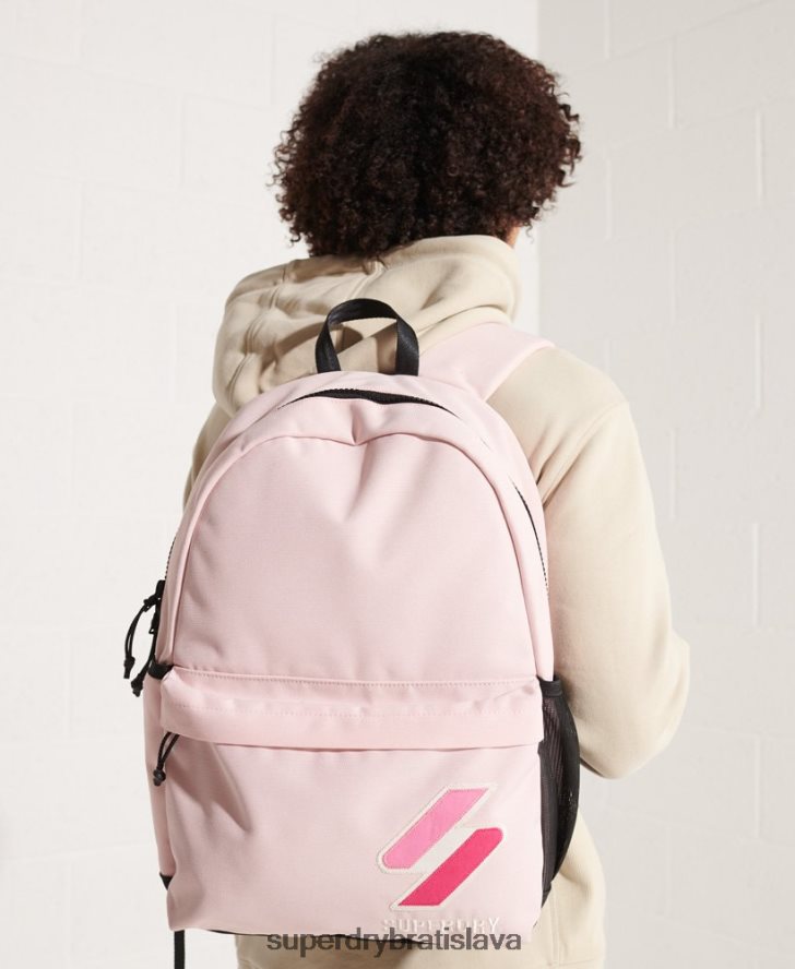Superdry muži ruksak s kódom montana 6B4ZTR6416 príslušenstvo Ružová