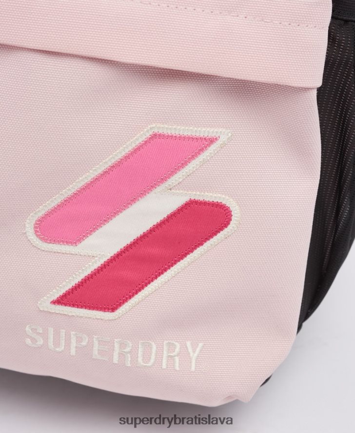 Superdry muži ruksak s kódom montana 6B4ZTR6416 príslušenstvo Ružová