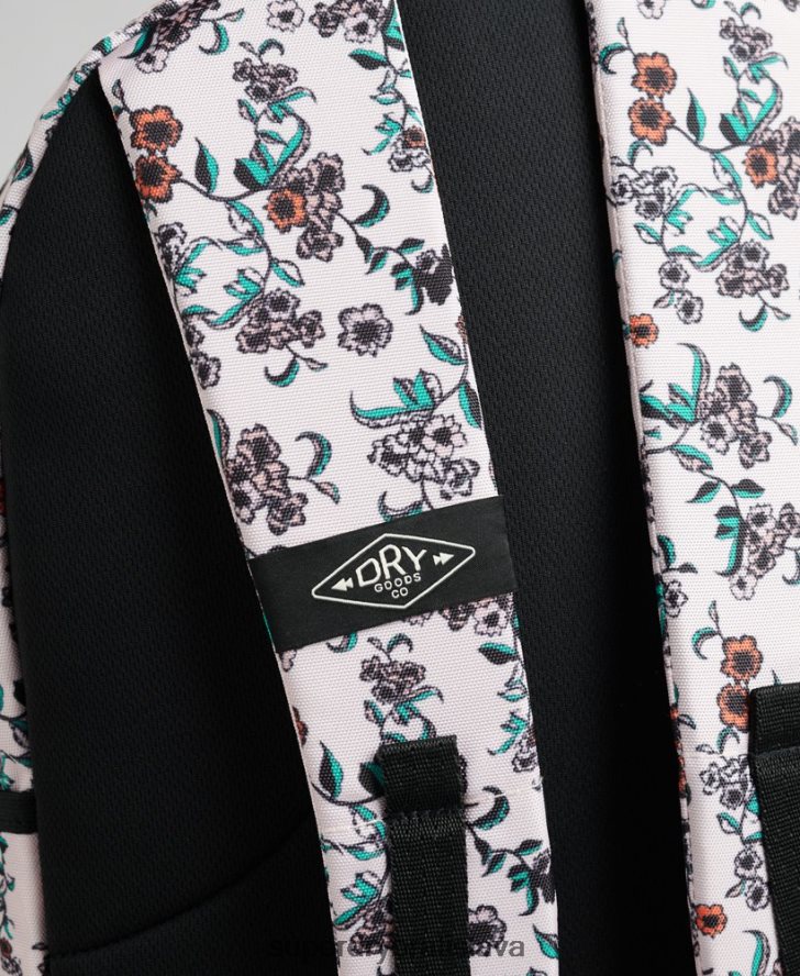 Superdry muži tlačený batoh Montana 6B4ZTR1634 príslušenstvo Ružová