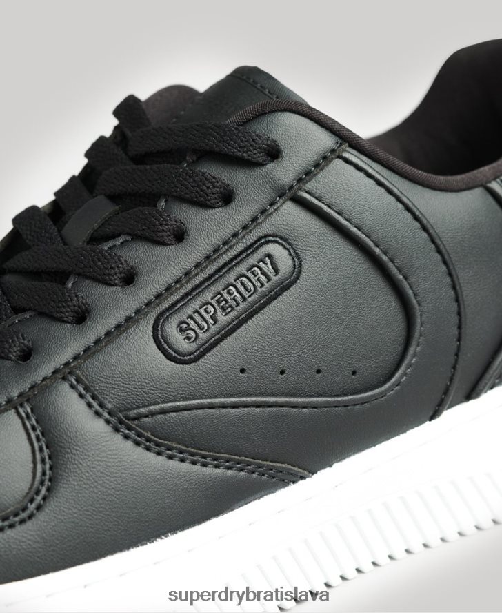 Superdry muži robustné vegánske košele 6B4ZTR1938 topánky čierna
