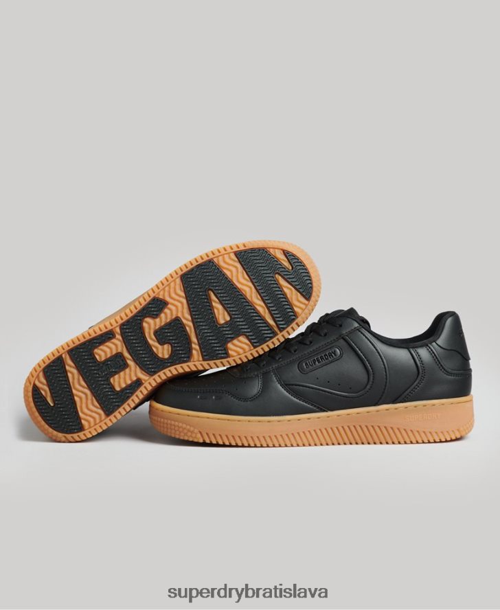 Superdry muži robustné vegánske košele 6B4ZTR1943 topánky čierna