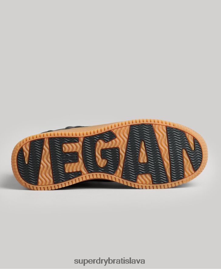 Superdry muži robustné vegánske košele 6B4ZTR1943 topánky čierna