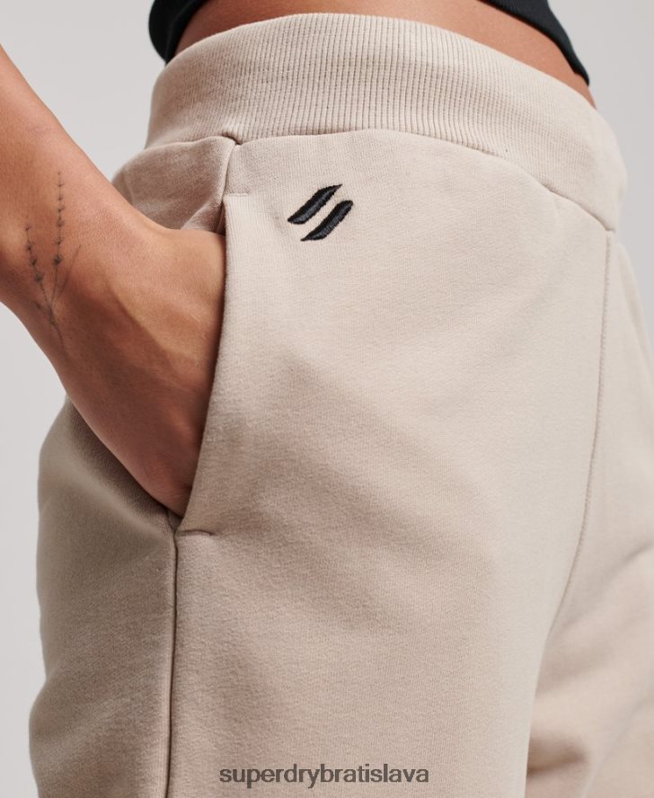 Superdry ženy core joggers 6B4ZTR3905 oblečenie béžová