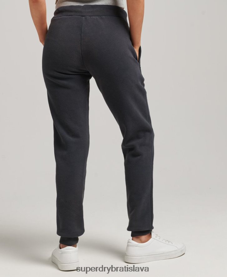 Superdry ženy pride & craft joggers 6B4ZTR3922 oblečenie námorníctvo