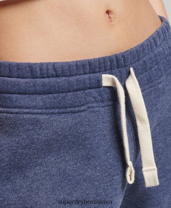 Superdry ženy ročník vysokoškolských joggerov 6B4ZTR6754 oblečenie námorníctvo