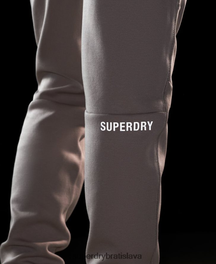 Superdry ženy tech joggerov 6B4ZTR3897 oblečenie svetlo šedá